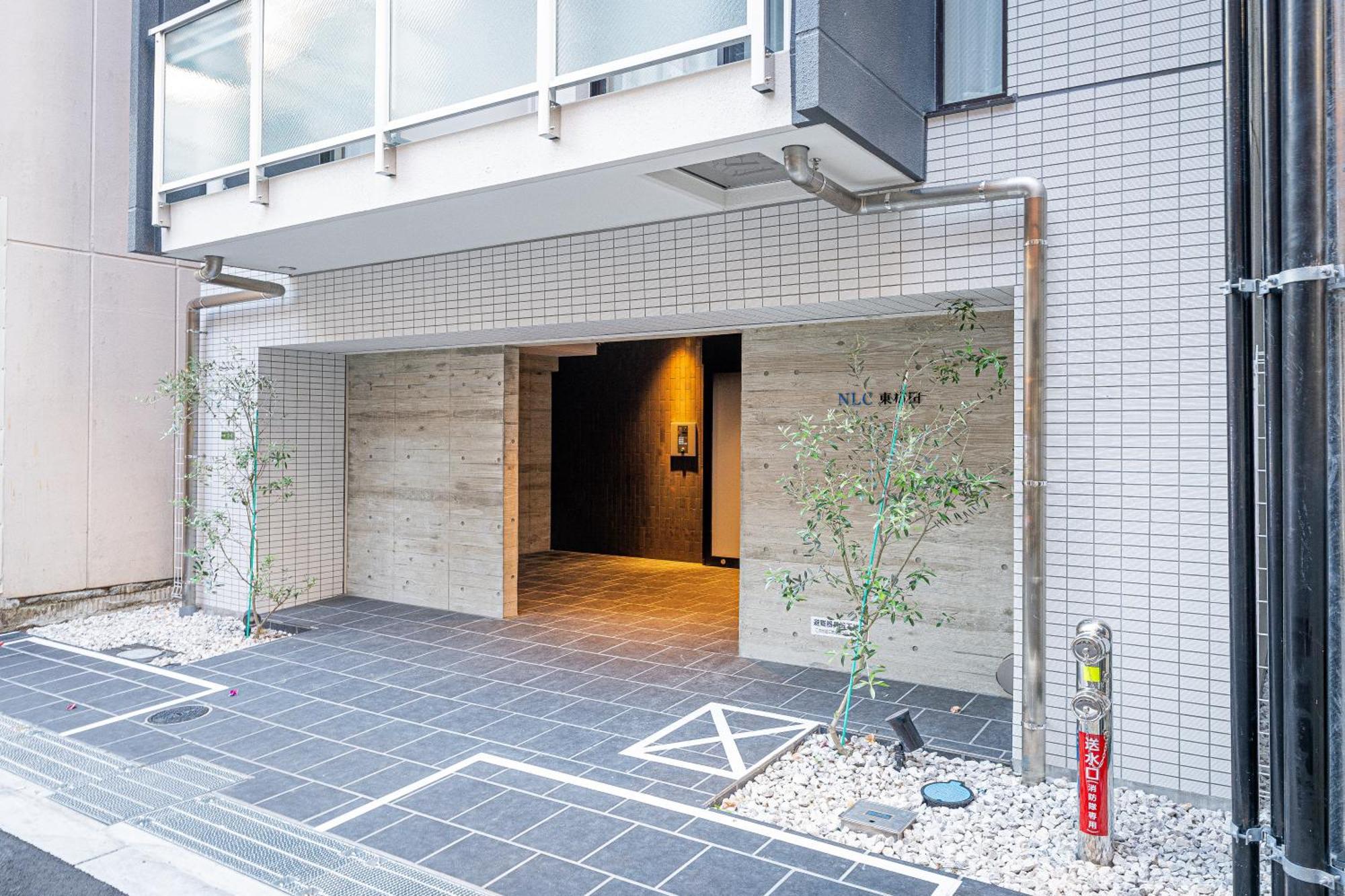 Apartment Hotel 11 Umeda Kamiyama Osaka Exterior photo